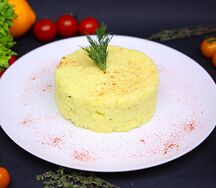 Пюре из фермерского картофеля со сливками