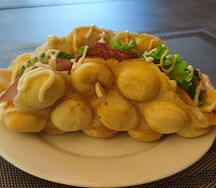 Гонконгская вафля сытная
