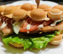 Сытная с куриными стрипсами