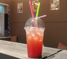 Лимонад Ежевика