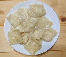 Вареники с творогом