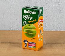 Сок яблочный Добрый