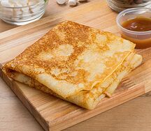 Блинчик с карамелью