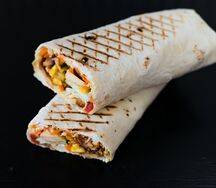 Шаурма по-мексикански