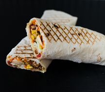 Шаурма по-богатырски