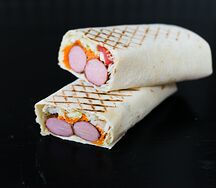 Хот-дог в лаваше