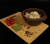 Пельмени с говядиной