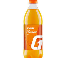 Напиток G-Drive Апельсин газированный