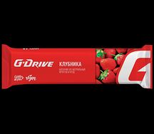 Батончик фруктовый G-Drive Клубника