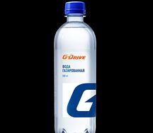 Вода питьевая G-Drive газированная Пэт