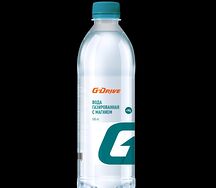 Вода питьевая G-Drive газированная с магнием