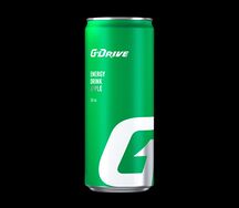 Энергетический напиток G-Drive Яблоко