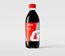 Напиток G-Drive Cola без сахара газированный Пэт