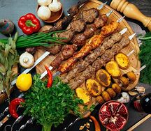 Ассорти из шашлыков