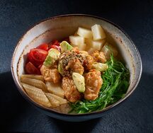 Боул с креветкой