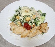 Цезарь с курицей