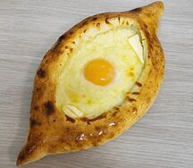 Хачапури по-аджарски