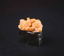 Гункан с креветкой спайси