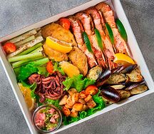 Коллекция морепродуктов Seafood
