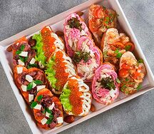 Reef Коллекция морских брускетт