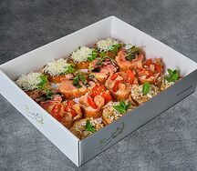 Gusto Коллекция закусок на багете
