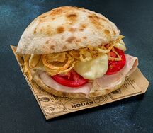 Пучча с окороком