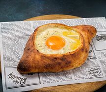 Хачапури по-аджарски