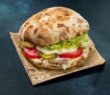 Пучча с курицей