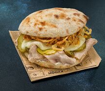 Пучча с бужениной