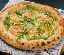 С креветками