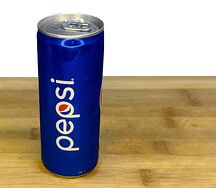 Pepsi в жестяной банке