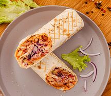 Шаурма с увеличенной порцией мяса
