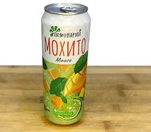 Напиток безалкогольный Мохито манго Лемонарий