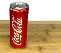 Coca-Cola в жестяной банке 