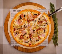 Пицца Деревенская 