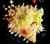 Мини Цезарь с цыпленком