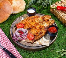 Цыпленок на мангале