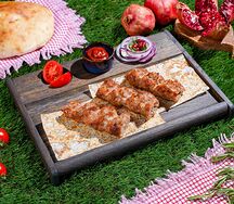 Люля-кебаб куриный