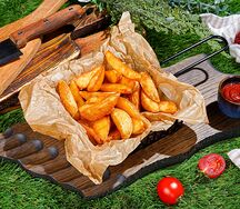 Картофельные дольки