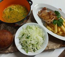 Бизнес ланч Куриный