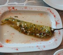 Острый маринованный перец