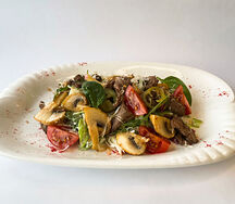 Салат с говяжьей вырезкой