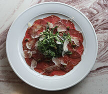 Карпаччо из говядины