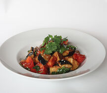 Салат из баклажанов