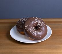 Пончик Яблочный