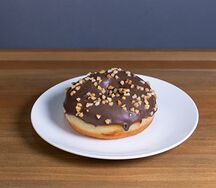 Пончик Солёная карамель