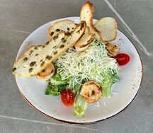 Цезарь с креветками