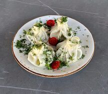 Хинкали с говядиной