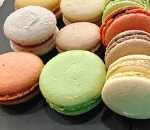 Макарони с кокосовым кремом