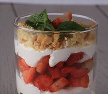 Клубника со сливками